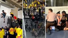 Copa América 2024: final se retrasa por disturbios y violencia entre las hinchadas