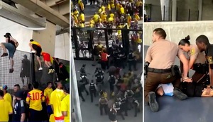 Copa América 2024: final se retrasa por disturbios y violencia entre las hinchadas