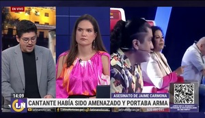Jaime Carmona recibía amenazas antes de ser asesinado: “Tienes que arreglar sino no puedes cantar acá”