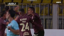 ¡Valera apareció en el momento justo! Así fue el gol con el que la U empezó ganando 1-0 a Coquimbo en Chile por la Libertadores