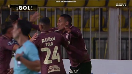 ¡Valera apareció en el momento justo! Así fue el gol con el que la U empezó ganando 1-0 a Coquimbo en Chi...