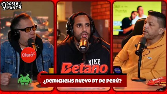 Demichelis, amigo de Claudio Pizarro, se acerca a la Videna (video: Doble Punta)