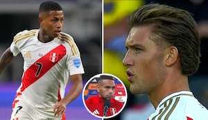 Jorge Fossati define a sus laterales ante las bajas de Luis Advíncula y Marco López