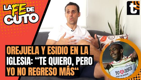 LA FE DE CUTO: Carlos Orejuela y la increíble anécdota con Eduardo Esidio en una iglesia