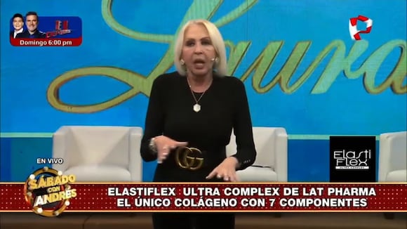 TROME | Laura Bozzo regresó con su talk show ( Porque hoy es sábado con Andrés)