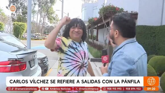 Carlos Vílchez recuerda la vez que estuvo con 'la Pánfila'