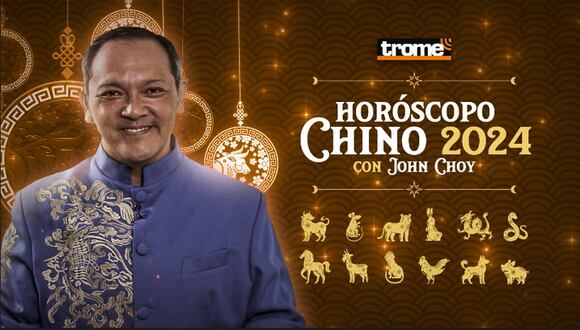 HORÓSCOPO CHINO 2024: Año del DRAGÓN de MADERA