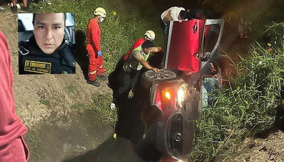 La Libertad: Policía muere en accidente de tránsito en Chepén.