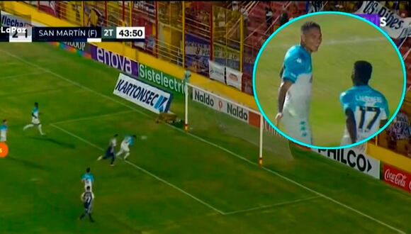 Así fue el primer gol de Paolo Guerrero con camiseta de Racing