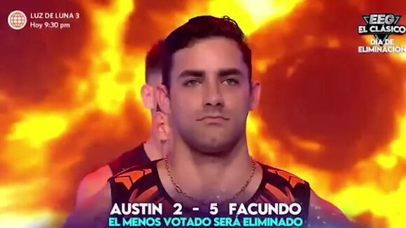 Austin Palao quedó eliminado para siempre de Esto es guerra