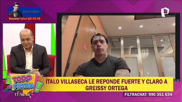TROME - Ítalo desmiente a Greissy y asegura que le dio fuerte suma para sus hijos: ¿Dónde está la plata?