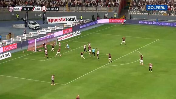 TROME | Gol de William Riveros en el Univeristario vs. Sport Boys (Gol Perú)