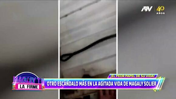 Trome | Magaly Solier fue atropellada tras protagonizar escándalo en la calle