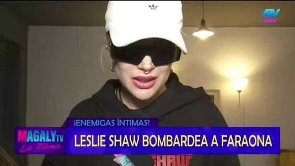 Leslie Shaw responde a Marisol