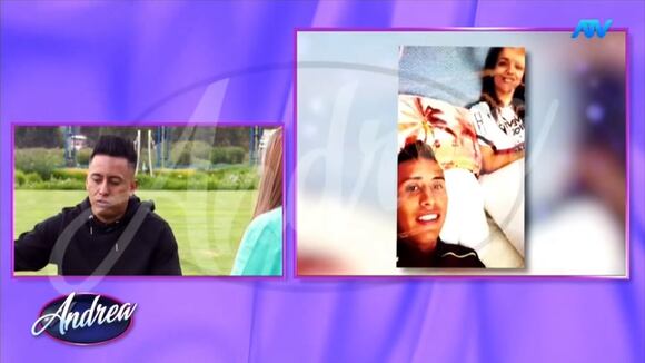 TROME | Christian Cueva descarta romance con Melissa Klug y Rosángela Espinoza (Andrea)