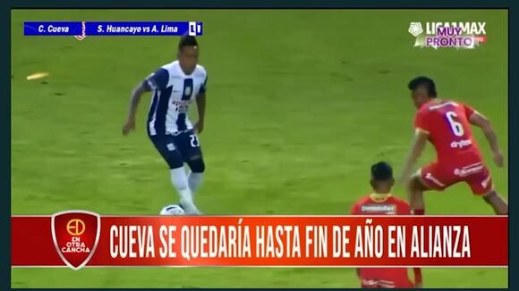 Chrsitian Cueva renovaría contrato con Alianza Lima (Video: ATV)