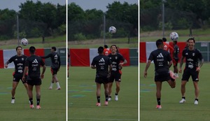 Lapadula emociona a los hinchas compartiendo video de entrenamiento con Cueva