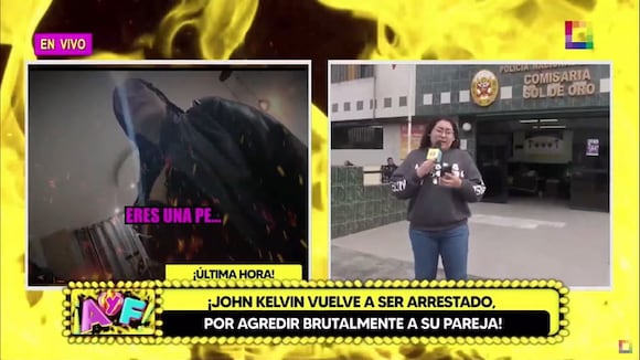 TROME | John Kelvin pasará noche en comisaría (Amor y Fuego)