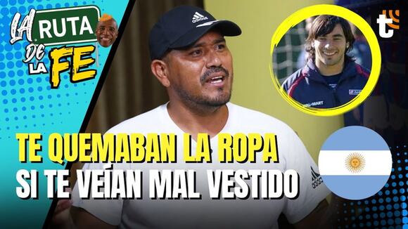 'Malingas' Jiménez y sus anécdotas en Argentina