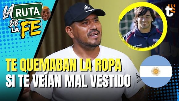 'Malingas' Jiménez y sus anécdotas en Argentina