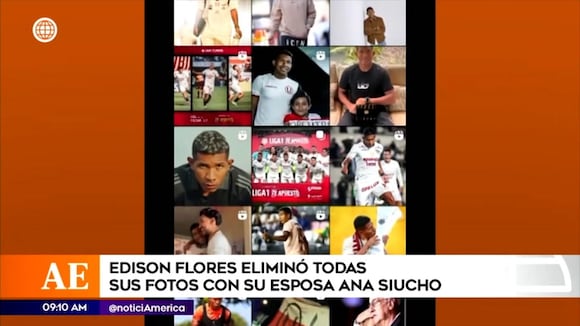 Edison Flores elimina fotos de su Instagram
