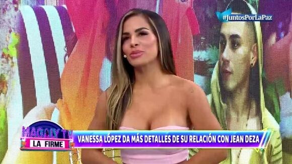 TROME | Audio evidencia que Jean Deza le escribía a Vanessa López y a su ex: “¿Un hombre puede amar a dos mujeres?”