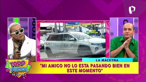 TROME: La Mackyna sobre ampay a Christian Domínguez ( Todo se filtra)