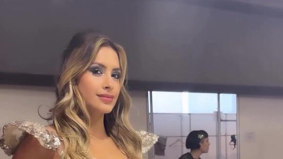 Milett Figueroa en Argentina Fashion Week