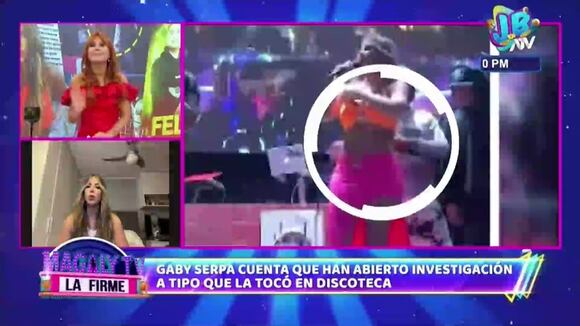 Trome | Gabriela Serpa feliz tras ayuda del Ministerio Público