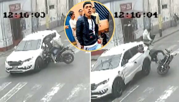 Rímac: robo de celular a escolar