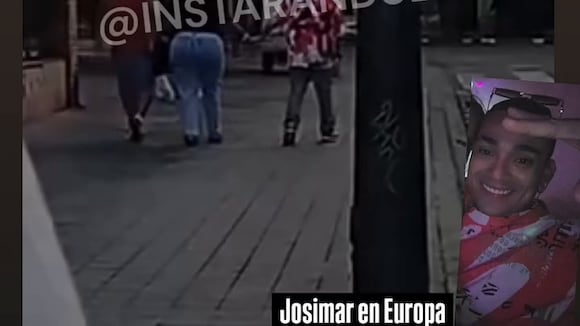 TROME - Josimar fue captado de la mano con otra mujer en Europa