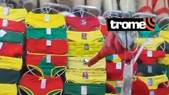 TROME | Año Nuevo: Calzones amarillos (video: Isabel Medina)