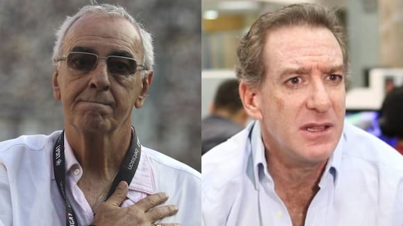 Jorge Fossati y el fuerte cruce de palabras con Eddie Fleischman. (Video: Willax Deportes)