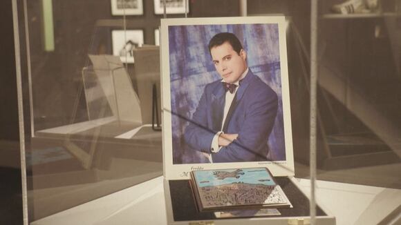 Excepcional subasta de miles de objetos personales de Freddie Mercury