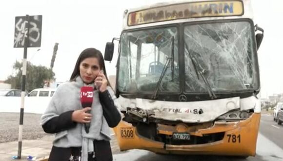 Chorrillos: más de 20 heridos tras choque de buses de transporte público