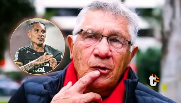 Ramón Quiroga no tuvo pelos en la lengua para hablar sobre actualidad de Paolo Guerrero (Video: Óscar Torres en la red)