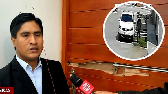 Roban en casa de congresista Wilson Soto