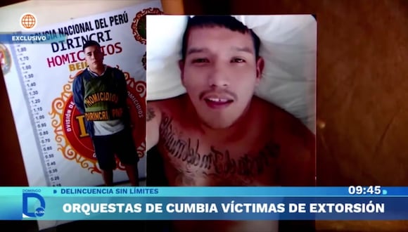 Orquestas de cumbia son víctimas de extorsión