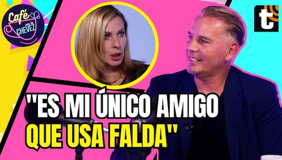 Café con la Chevez: Renato Rossini y su relación con Leslie Stewart