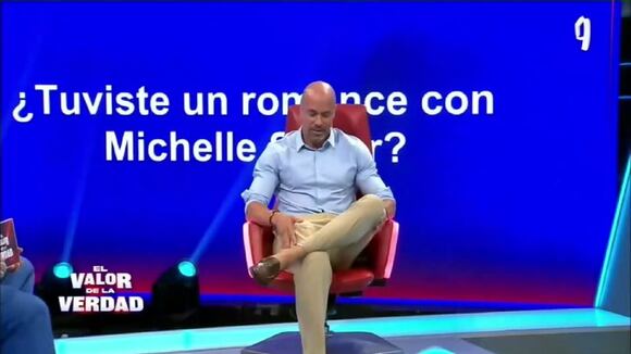 TROME - Bruno Agostini responde que Michelle le fue INFIEL a Erick Sabater con él: “Salimos por un año”