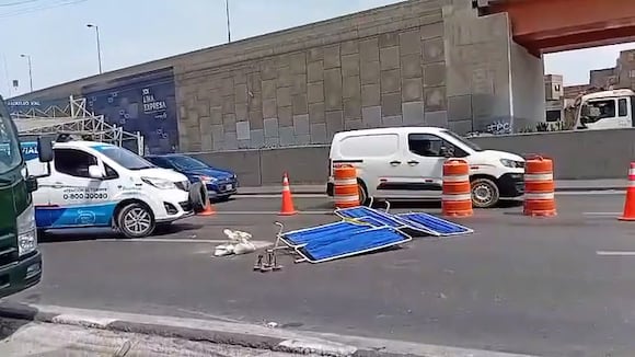 TROME | Policía muere en accidente en la vía de Evitamiento (Cable Perú Noticias)