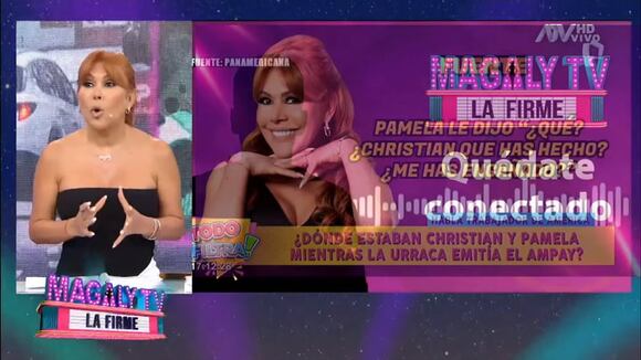 TROME - Magaly Medina vs Peluchin