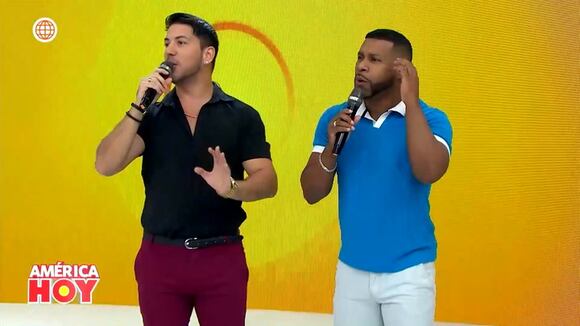 Brunella Horna su polémica reacción en 'América hoy'