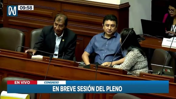 Pleno del Congreso sin buffet