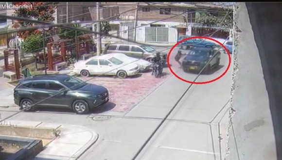 Chiclayo: 'Marcas' en moto roban 20 mil soles a empresario.