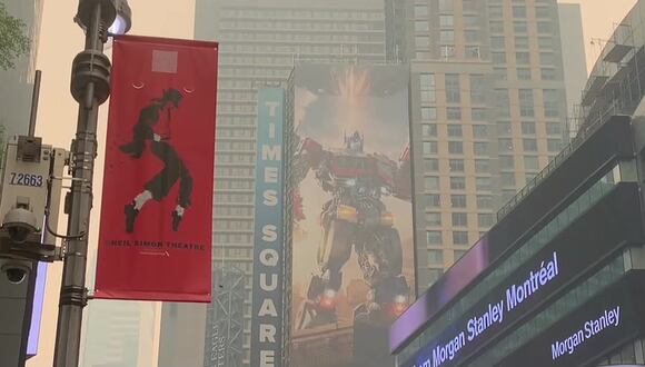 Incendios en Canadá generan alerta por la calidad de aire en Estados Unidos