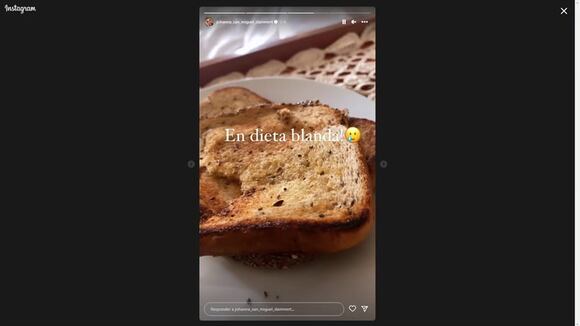 Historias de Johanna San Miguel