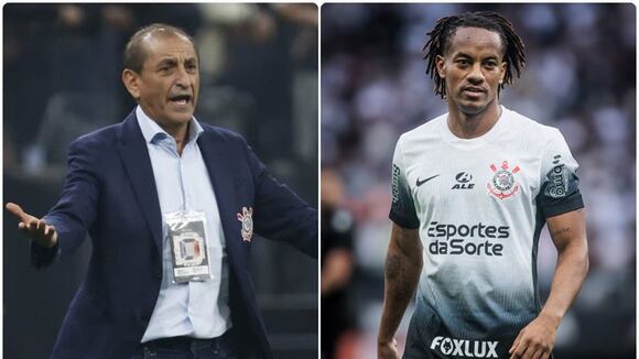 La palabra de Ramón Díaz tras el empate entre Racing y Corinthians en Brasil. (Foto: Getty / Video: @acristofalo-Olé)