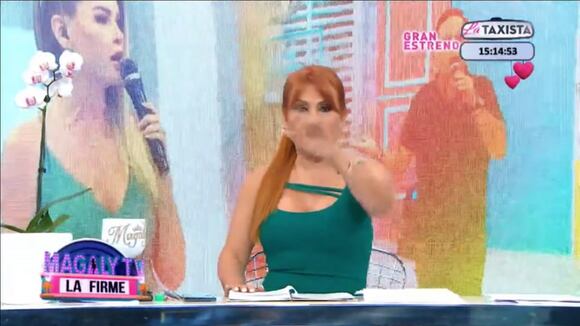 TROME - Magaly Medina halaga a Rondón por ‘escuelear’ a Brunella: “Estuvo fabuloso, finísimo”