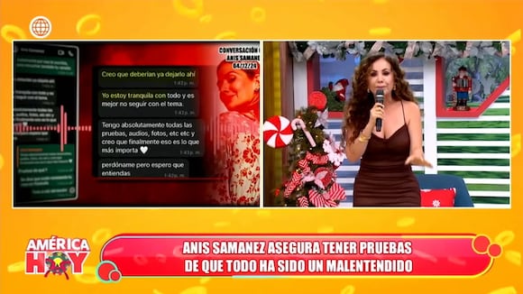 Conductores de América hoy reaccionan ante comentario de Anis Samanez